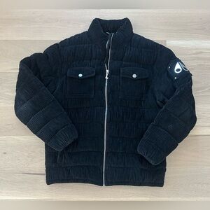 Moose Knuckles Corduroy Puffer Jacket